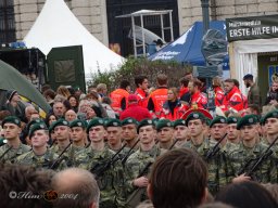 26. Oktober 2024 Nationalfeiertag Leistungsschau am Heldenplatz